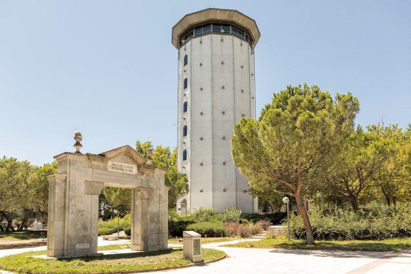 El silo de Hortaleza y la Huerta de la Salud