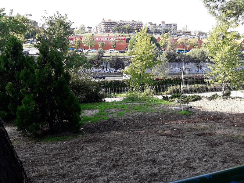 El parque Darwin de Moratalaz