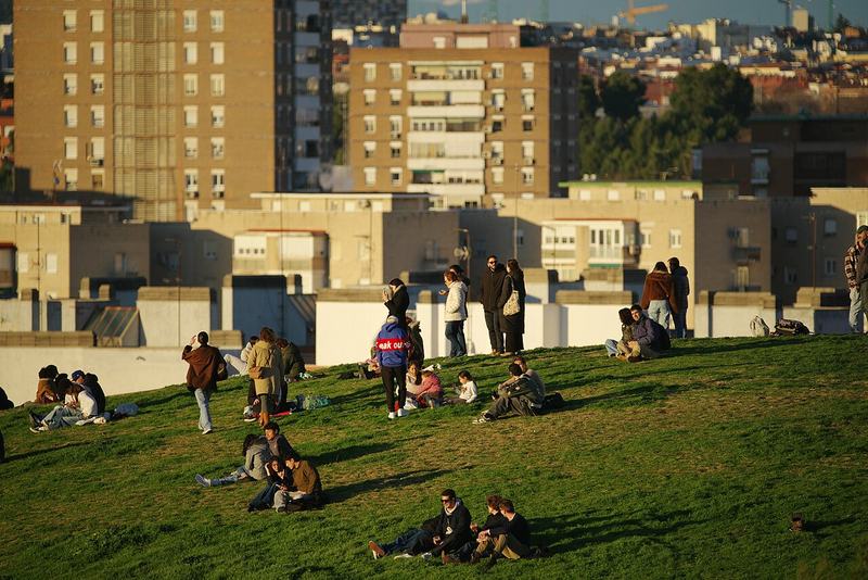 El parque del Cerro del Tío Pío