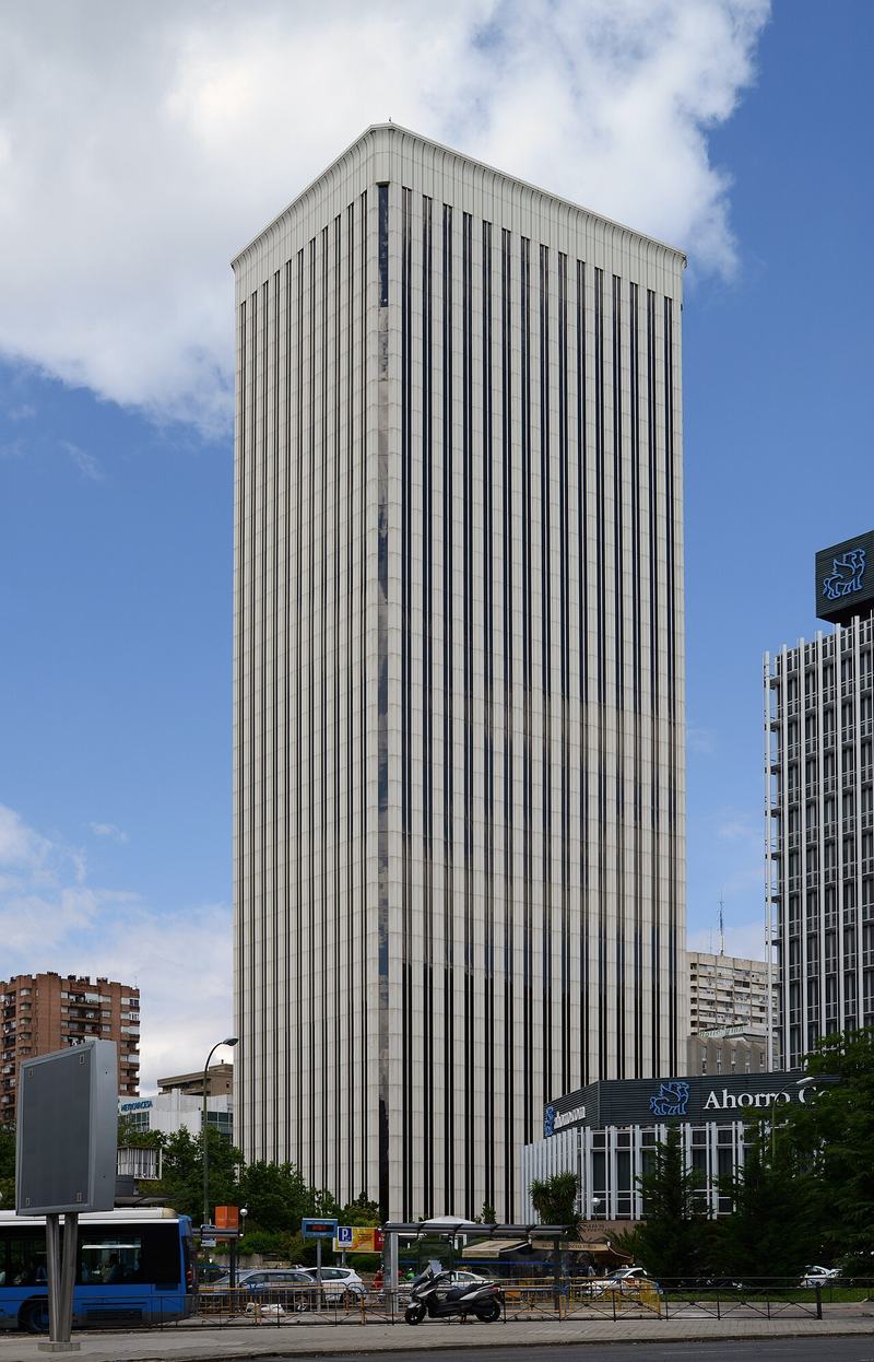 La Torre Picasso y su entorno