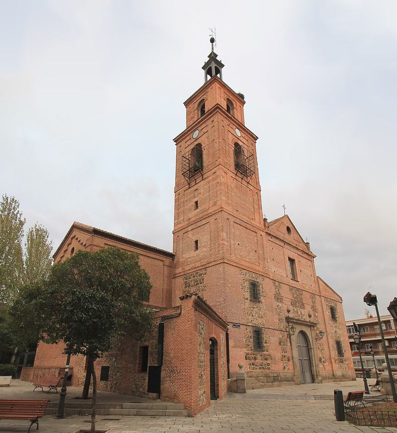 La iglesia de Santa María la Antigua de Vicálvaro