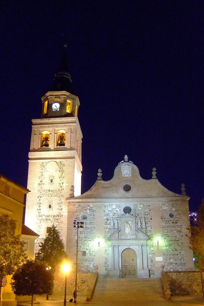 La iglesia de San Pedro ad Víncula de Vallecas