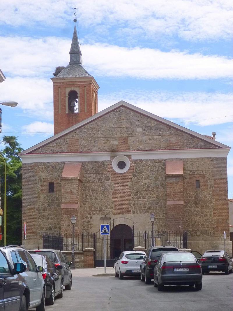 La iglesia de San Andrés Apóstol de Villaverde