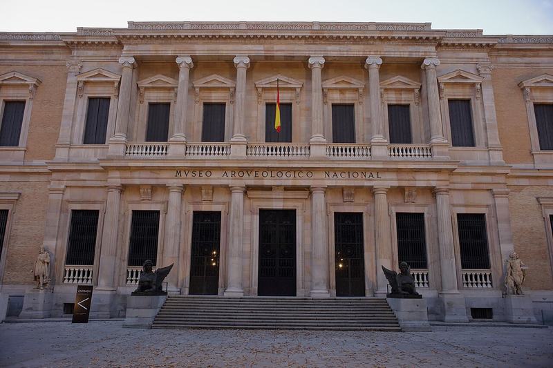 Fachada del Museo Arqueológico Nacional