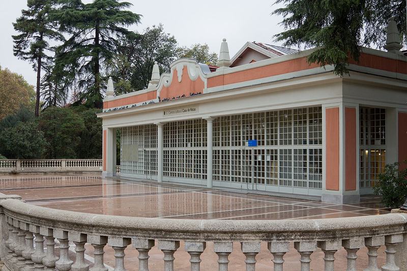 Casa de Vacas en el parque del Retiro