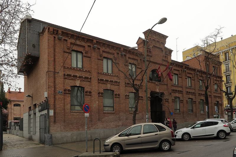 Fachada del Centro Cultural Galileo en Chamberí
