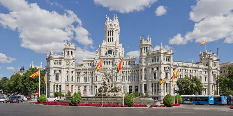 Palacio de Cibeles, edificio que alberga CentroCentro