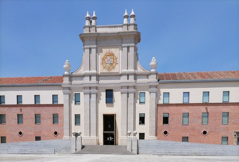 Fachada de Conde Duque