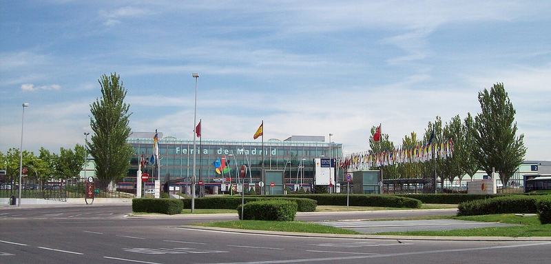 Entrada al recinto ferial IFEMA Madrid
