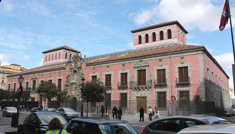 Fachada del Museo de Historia de Madrid