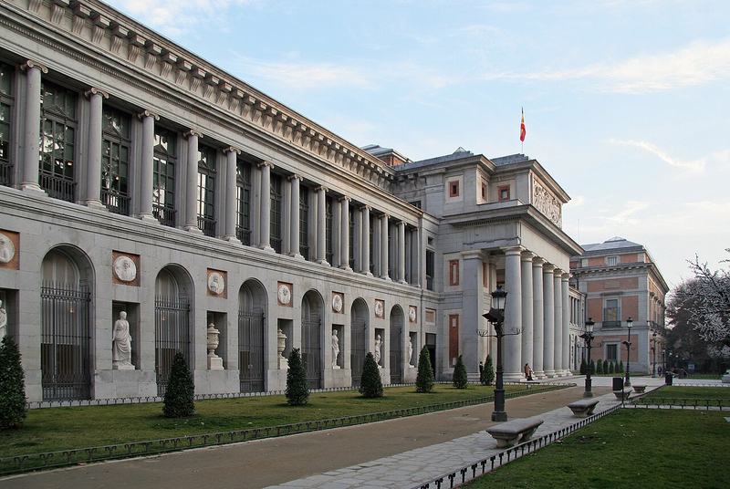 Fachada del Museo Nacional del Prado