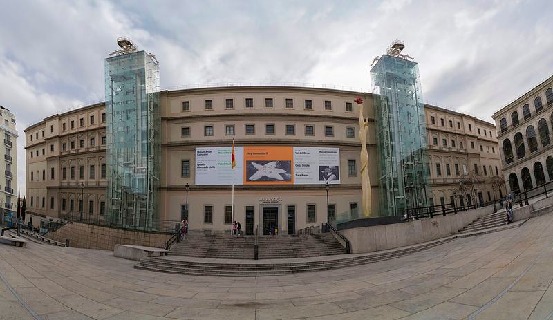 Edificio Sabatini del Museo Reina Sofía